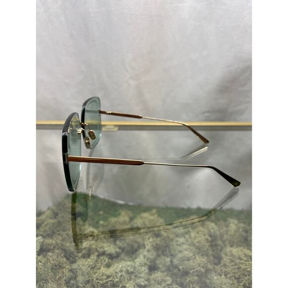 DIOR UltraDior Green Sunglasses TS3651 - Picture 3 of 11